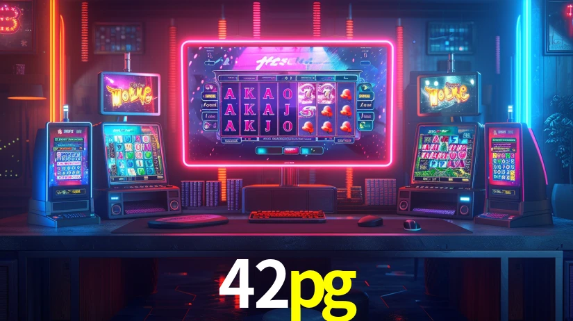 Sinta a adrenalina dos jogos de cassino com 42pg